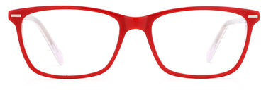Youth Boys Next Eyeglasses: Rory - Red SpecSMART Eye Elinic )Front View)